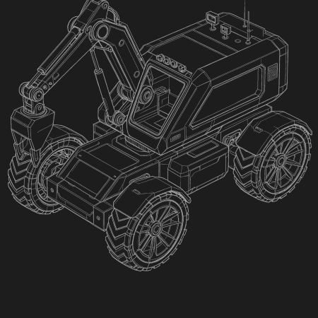 Construction Machinery application in action
