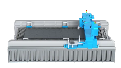 Steel Plate Cutting System