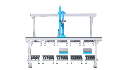 Kitting & Palletizing System