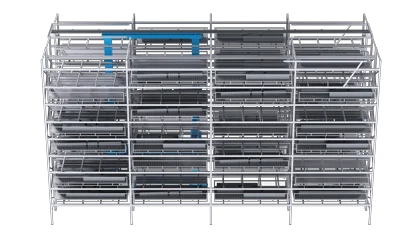 Workpiece Storage System