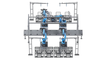 Stamping Rack Loading