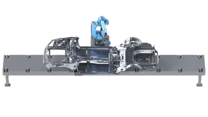 Weld Seam Localization