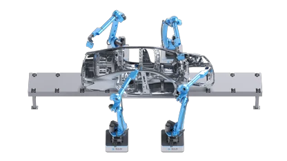 Robotic 3D Measurement