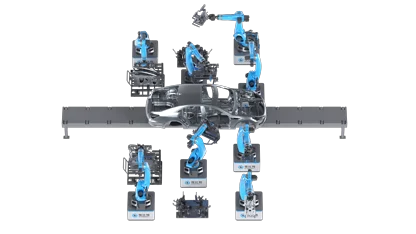 Guided Part Picking & SmartFit Assembly