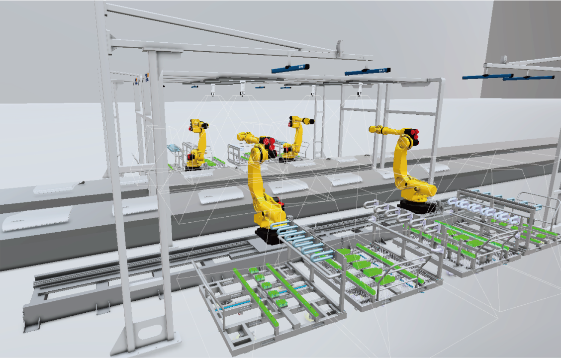 Precise in-rack placement despite rack deformation
