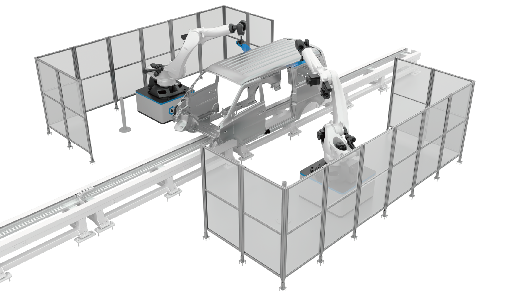 Robotic 3D Measurement