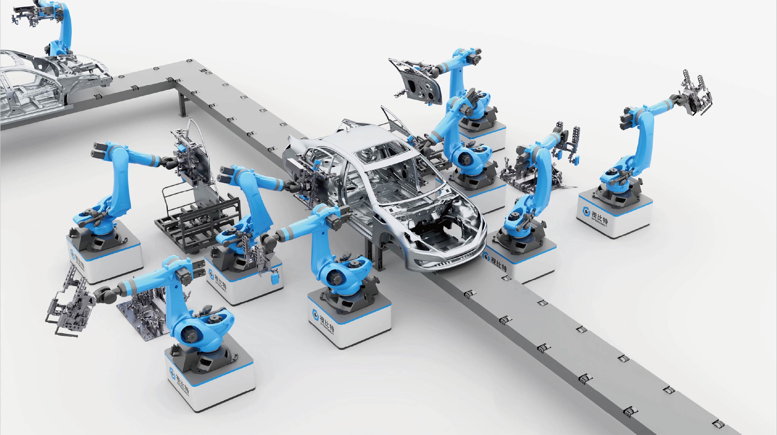 Vision-Guided Assembly