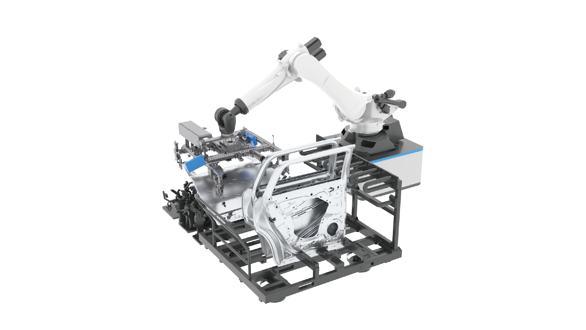 Stamped Part Racking