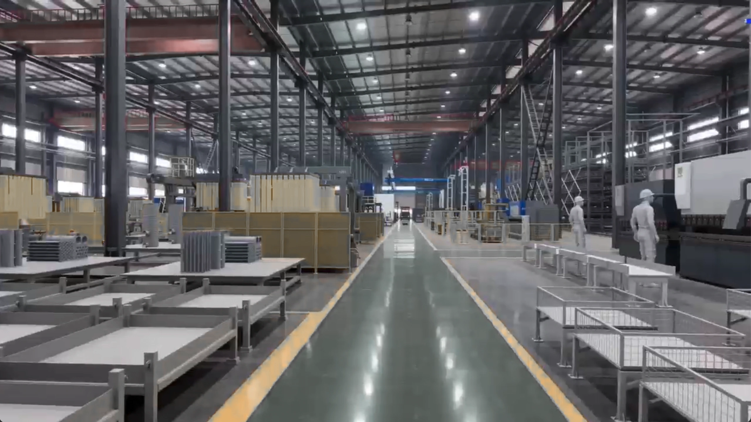 KWorld manufacturing world scene