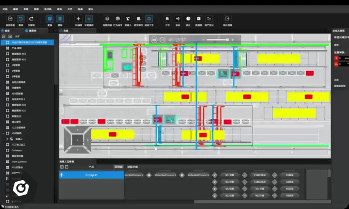 JSSM Intelligent Scheduling Model interface
