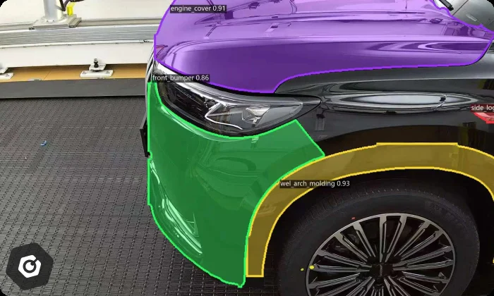 VILM Visual Inspection Model interface